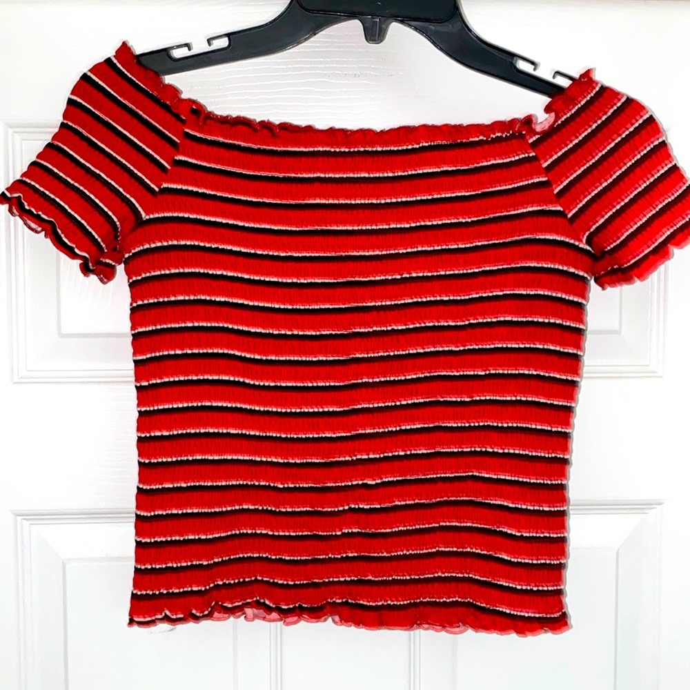 Bluenotes crop top